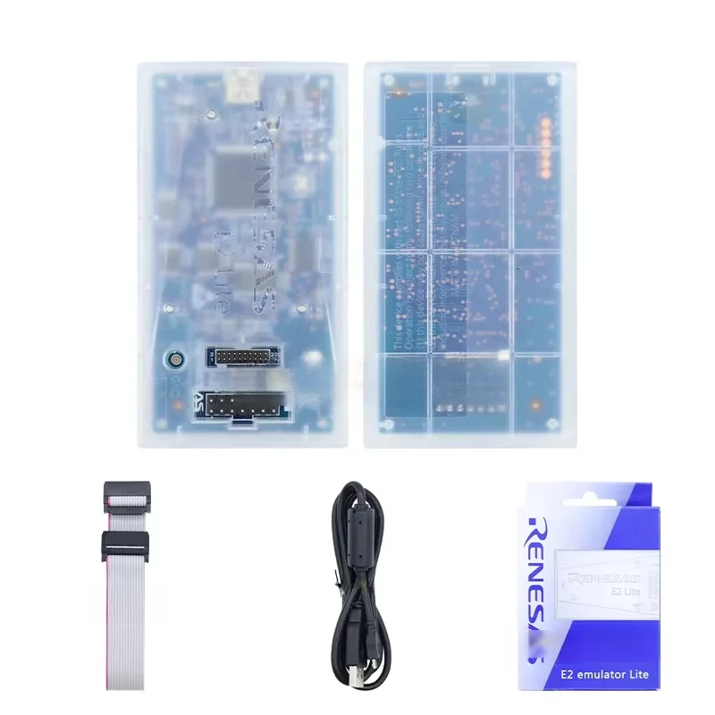 

RTE0T0002LKCE00000R E2 Lite Programmer Emulator - Compatible with RL78/RX/RA MCU for Embedded Programming & Debugging