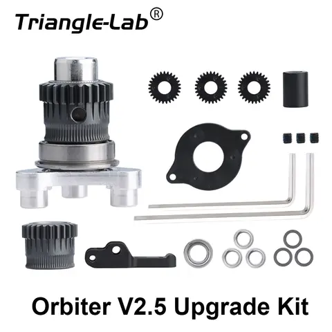 Trianglelab LDO Orbiter V2.5 Kit actualizado accionamiento directo para extrusora Orbiter V2.0 Voron 2,4 RatRig VCore-3 CR-10 Ender3 3D Prin