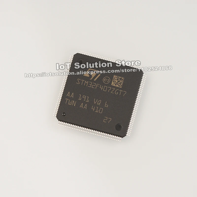 Stm32f407zgt7 LQFP-144、20x20x1.2mm