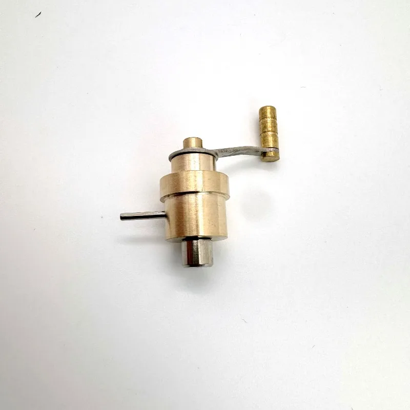 High quality metal watch winding tool NH35, spring rubber handle, suitable for various winding tools used by clockmakers