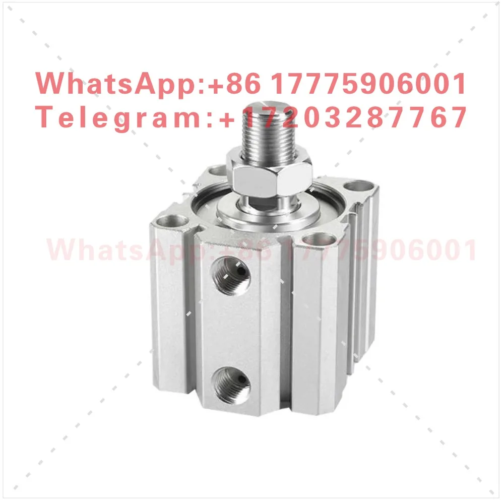 Large pneumatic ACQ100/125/140/160 * 50 * 100 * 200 large bore thin cylinder