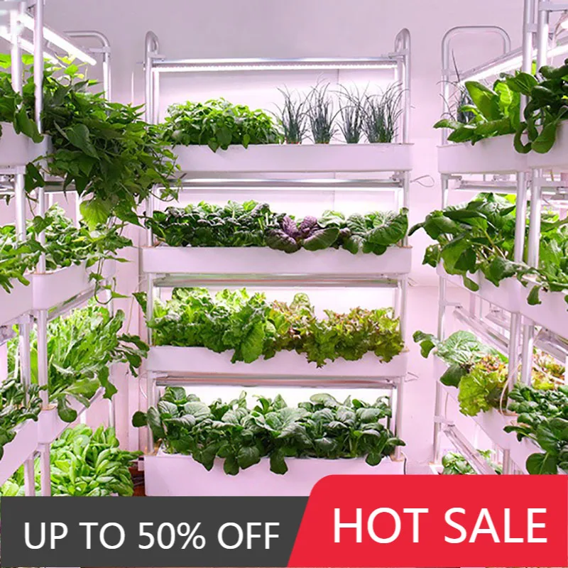 Hydroponics Growing System Vertical Smart Indoor Growing Hydroponic Cultivation Garden Household Planter Plant Cultivation Tower