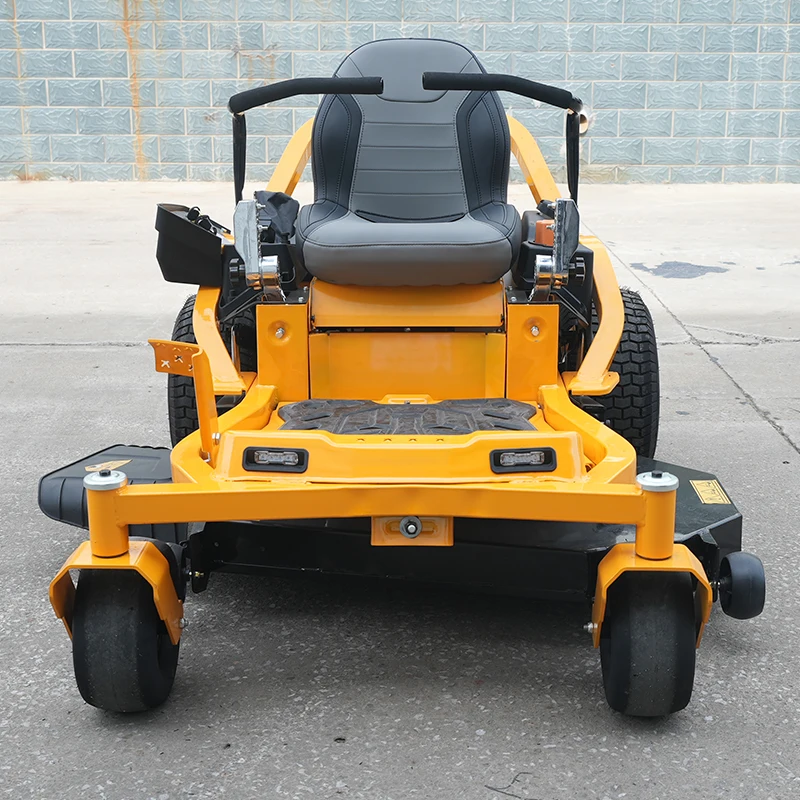 محركات ومحركات قوية للركوب على جزازة العشب، نظام القيادة السلس للجرار، جزازة العشب RC للحديقة الكبيرة