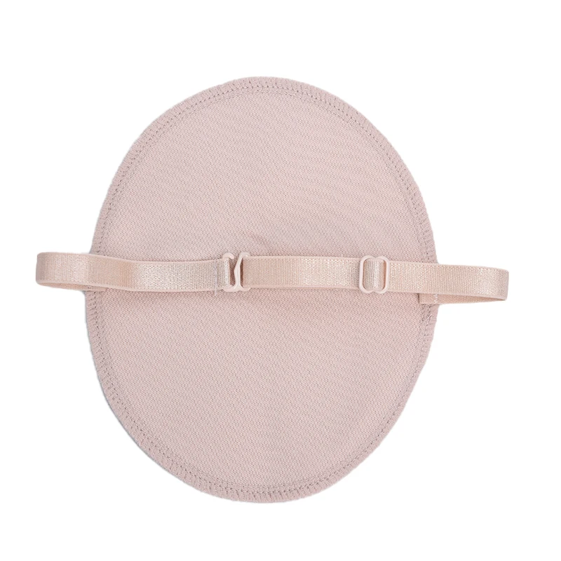 1Pair Reusable Washable Underarm Sweat Shield Pad Washable Armpit Sweat Absorbing Guards Shoulder Strap