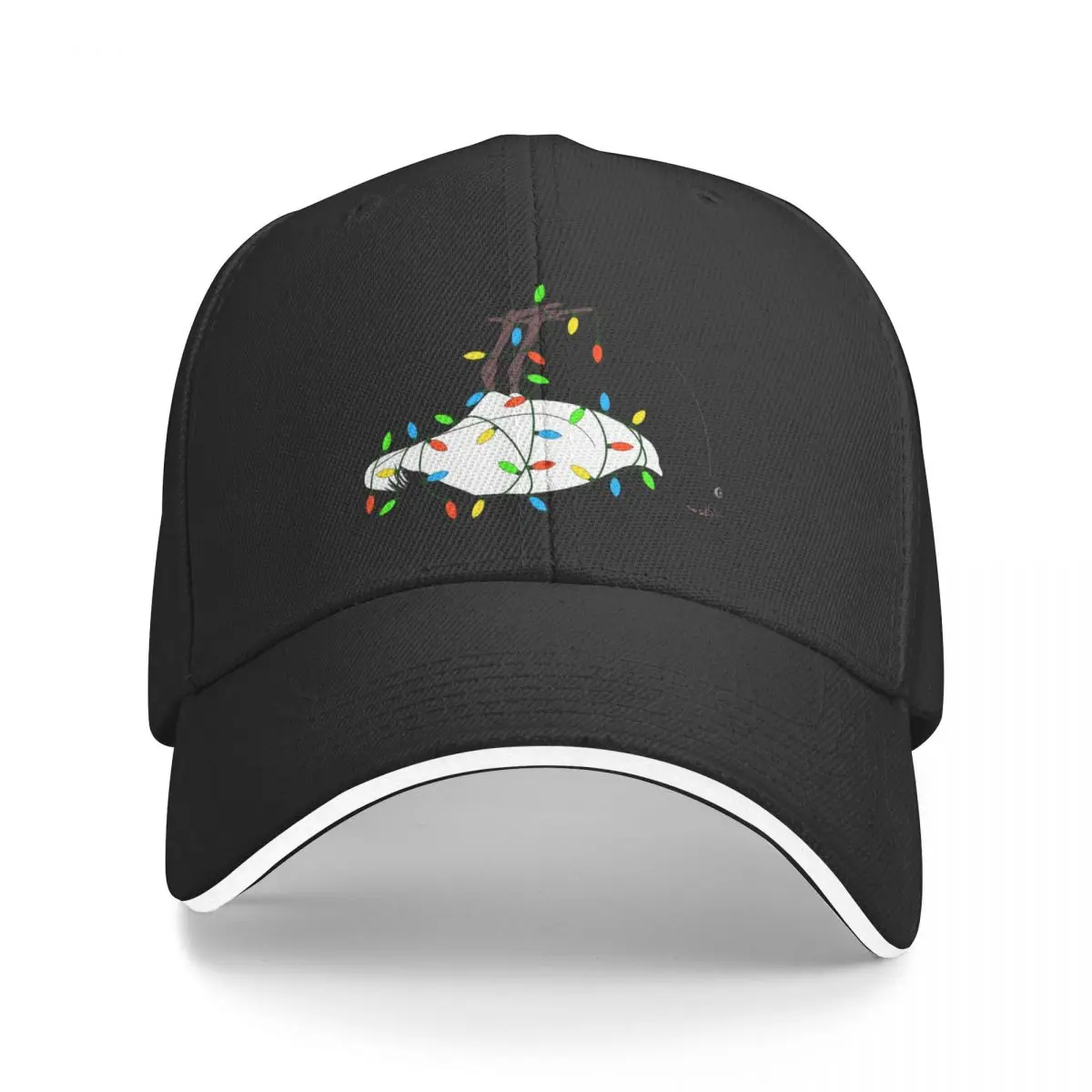 

Have A Trashy Christmas Bin Chicken Baseball Cap Sun Hat For Children Dropshipping Gentleman Hat Caps Male Women's