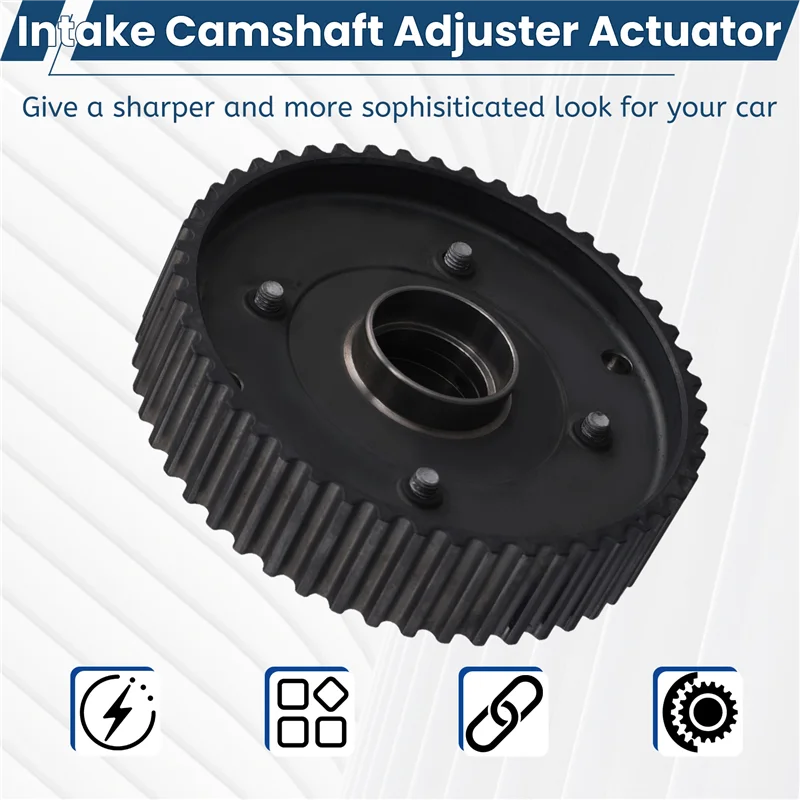 

AEA6-484H-1006050AB Intake Camshaft Adjuster Actuator For Chery Tiggo MVM 484 Engine A5 A3 EASTER V5 VVT Timing Belt Gear