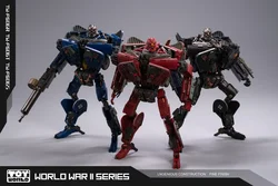 Transformation Toy World War I StarCraft Tw-fs06 Red Baron Thundercracker Skywarp Boy's Collection  Model