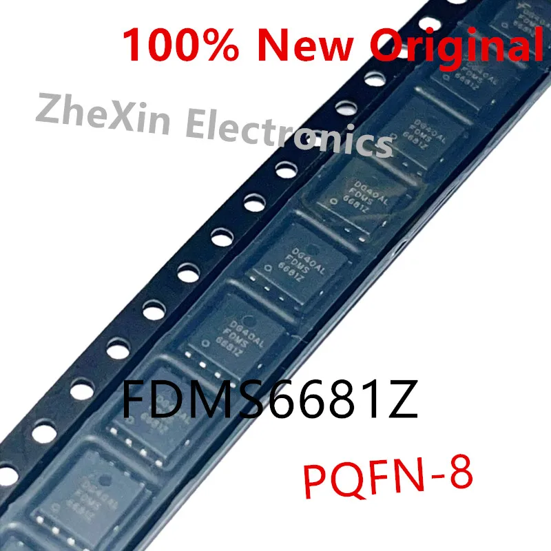 

10PCS/Lot FDMS6681Z 、FDMS6673BZ 、FDMS7692 、FDMS7698 、FDMS7670 、FDMS7682 PowerTDFN-8 New original Trans MOSFET