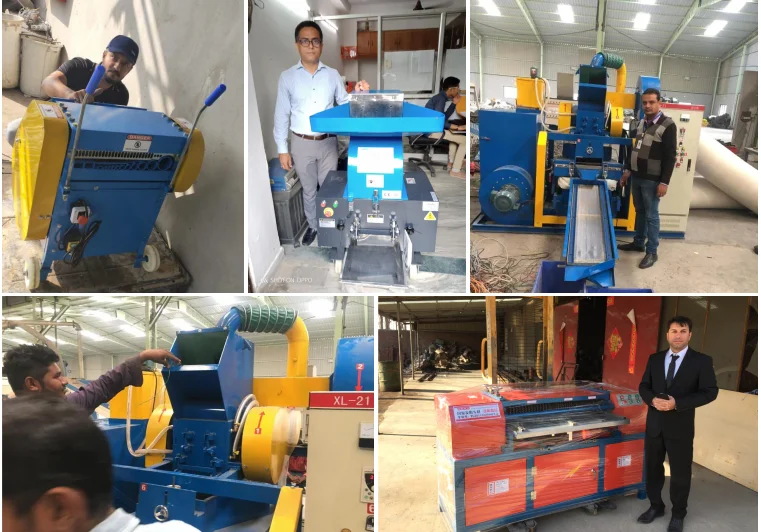 Mesin Daur Ulang Pengupas dan Pemotong Tembaga dari Pemasok Cina, Mesin Pengupas/Pengelupas Kabel Otomatis