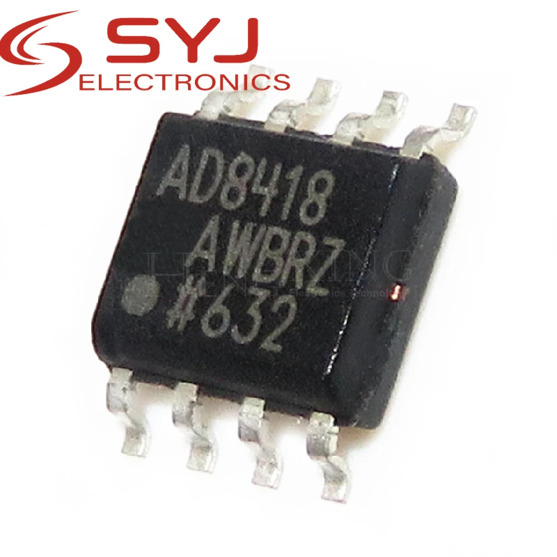 5pcs/lot AD8418 AD8418WBRZ AD8418AWBRZ SOP-8 In Stock