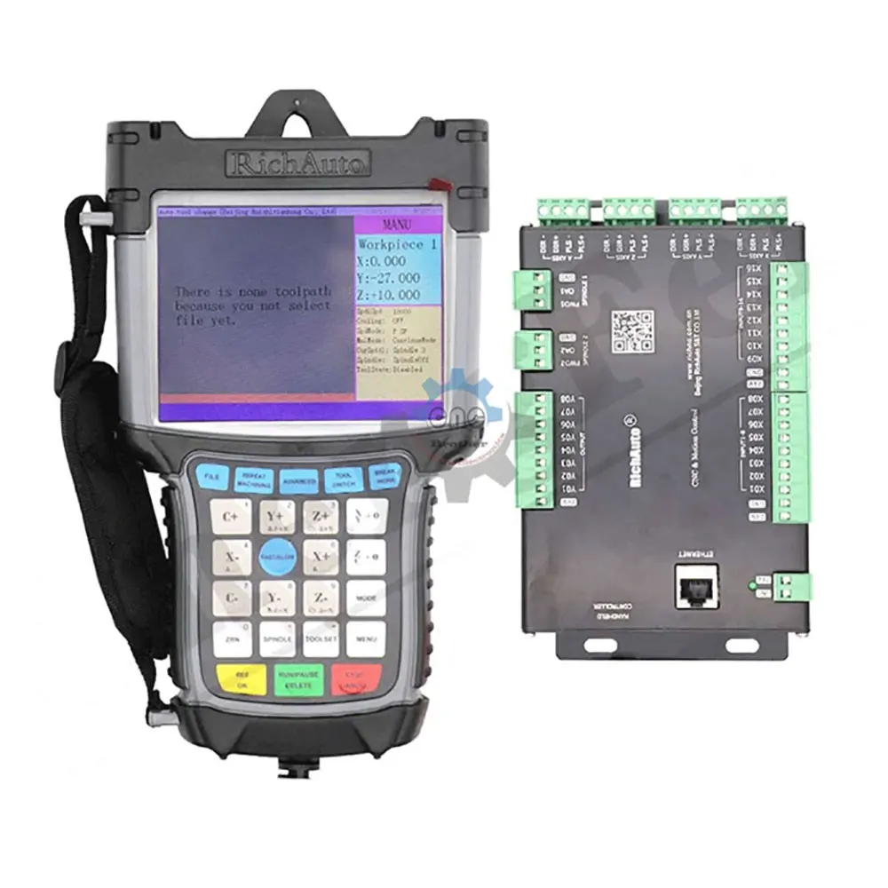 

RichAuto DSP B57E USB CNC Controller 3 Axis Controller For CNC Automatic Straight Line Tool CNC Machine Support English Operatio