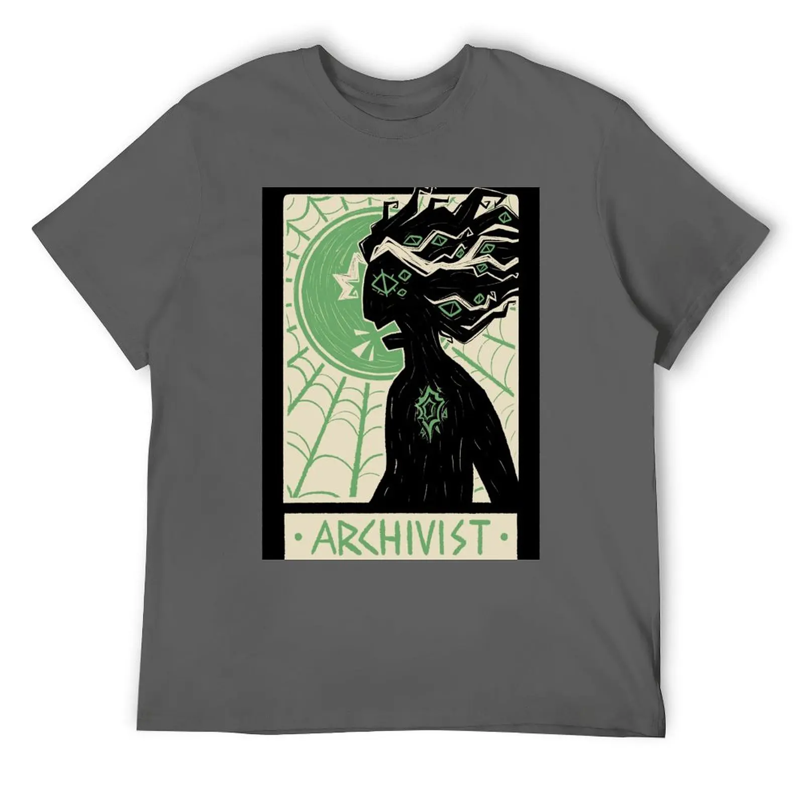 

archivist. T-Shirt plus size tops designer shirts graphic tee shirt mens clothing