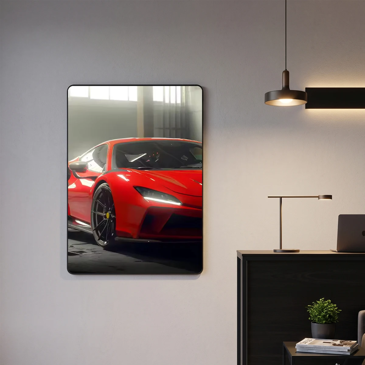 Customizable USB Remote Control Color Changing LED Neon Lights for Cars Garages Bars Rooms - Hanging Artwork for Birthdays