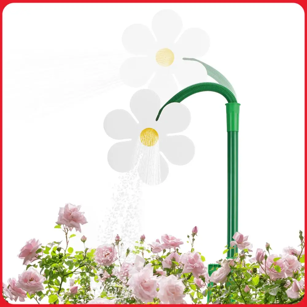 Crazy Daisy Sprinkler Funny Sun Flower Dancing Daisy Lawn Sprinkler Garden Sprinklers for Yard Lawn Watering Garden Decor