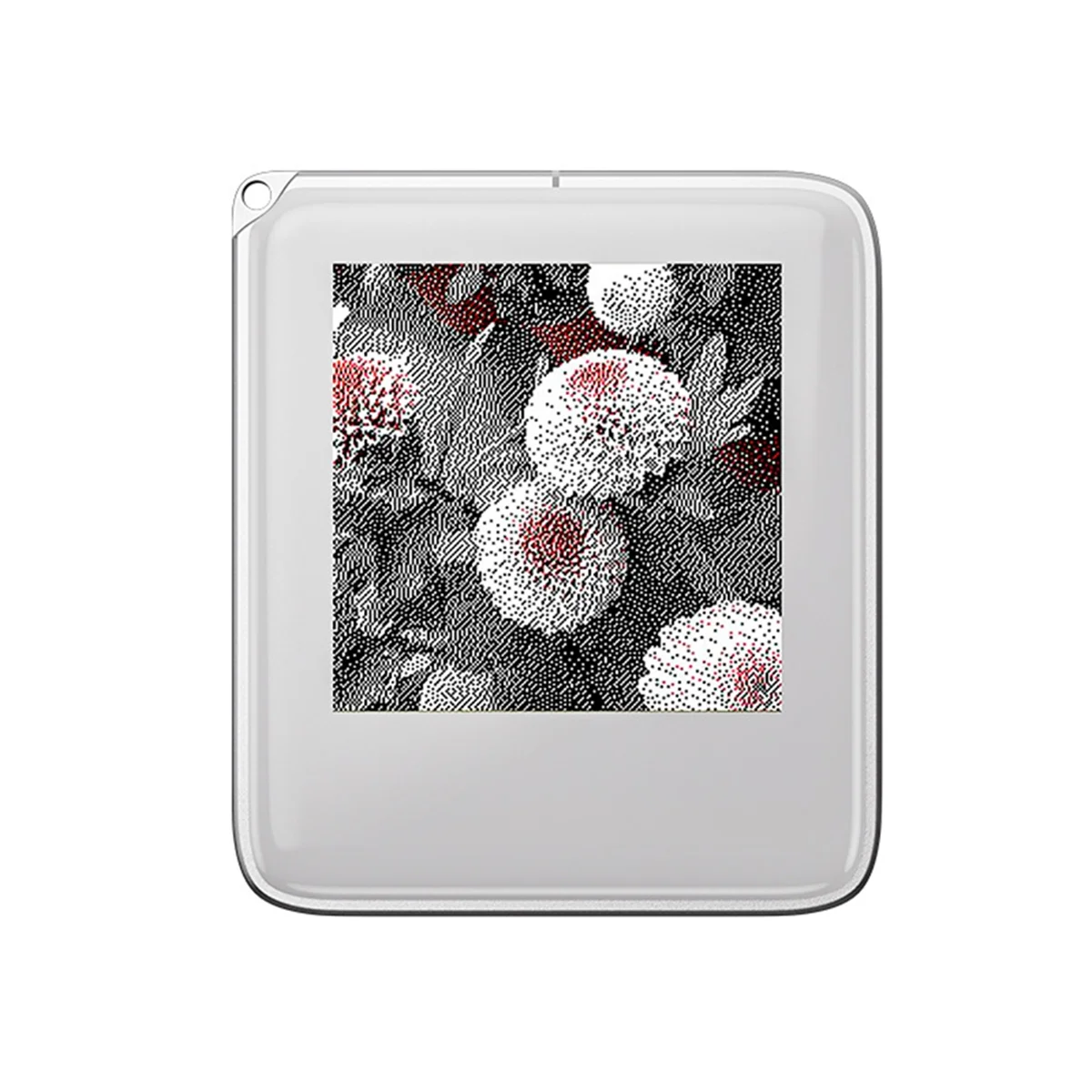 NFC Function Keyring 1.54-Inch Three Color Display Screen Image Wireless Transmission Keychain Ink Screen G