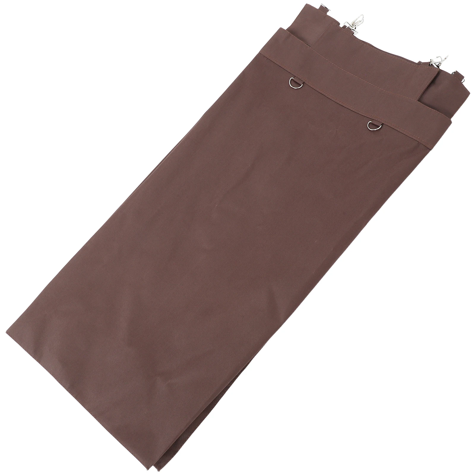 

Linen Storage Bag Brown Oxford Cloth Garbage Liners Moisture Resistant Housekeeping Sanitation Cart Supplies Maintenance