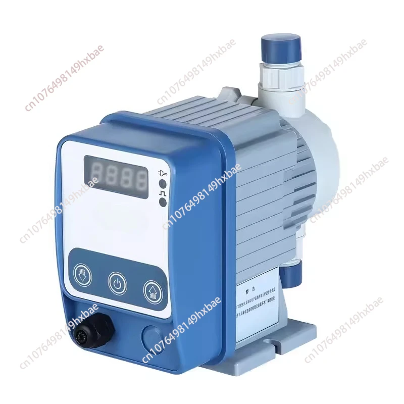 220V Electromagnetic Diaphragm Metering Pump Dosing Pump Sewage Car Wash Liquid Acid and Alkali Additive Dosing Pumps