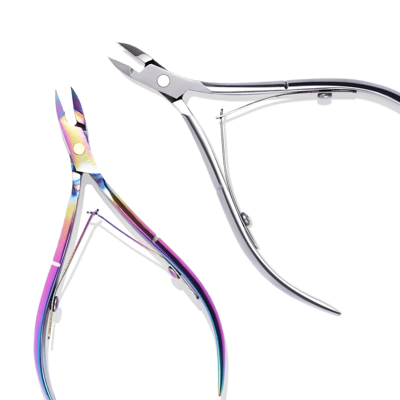 

Nail Cuticle Nipper Scissors Stainless Steel Manicure Clipper Dead Skin Remover Professional Cuticle Pliers Cutters Tools