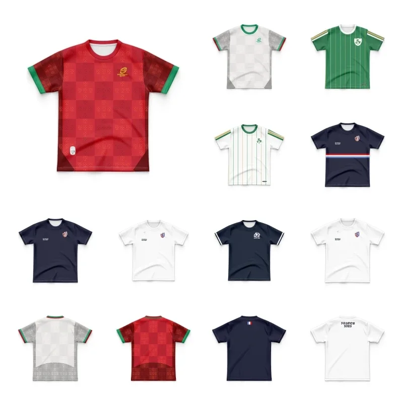 France Portugal Kids Scotland Home/ Away / Rugby Jersey