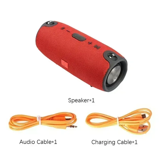 3600mAh 40W TWS Bluetooth Speaker Waterdichte Draagbare PC kolom bas Muziekspeler Subwoofer Boombox met BT AUX TF usb