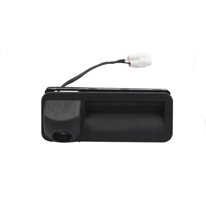 New Black Plastic Tailgate Reverse Camera Rear Back Door Switch Automobile Part for Mustang T70 T80 Yema