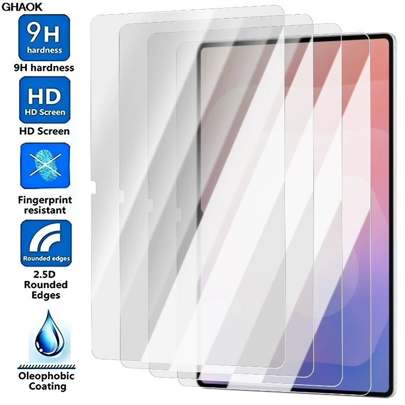 Anti-Scratch LCD Screen Protector for Samsung Galaxy Tab S11Ultra 11/14.6inch Tempered Glass 9H Hardness for Samsung Tablet S11