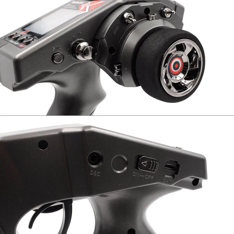 RadioLink RC6GS V3 2,4 GHz Sechs-Verkehrspistolen-Fernbedienung, Schiffsmodell mit R7FG