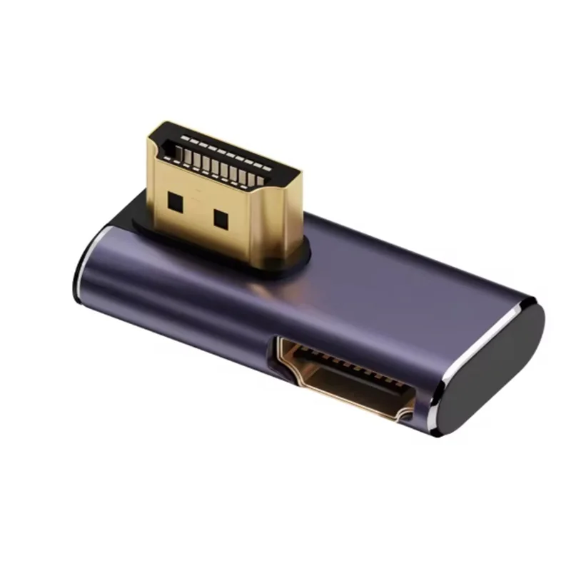 8K HDMI2.1 Cable Adapter Micro Mini HDMI to HDMI 2.1 Converter 48Gbps 8K60Hz 4K120Hz for HDTV Projector PS4 PS5 Laptop PC