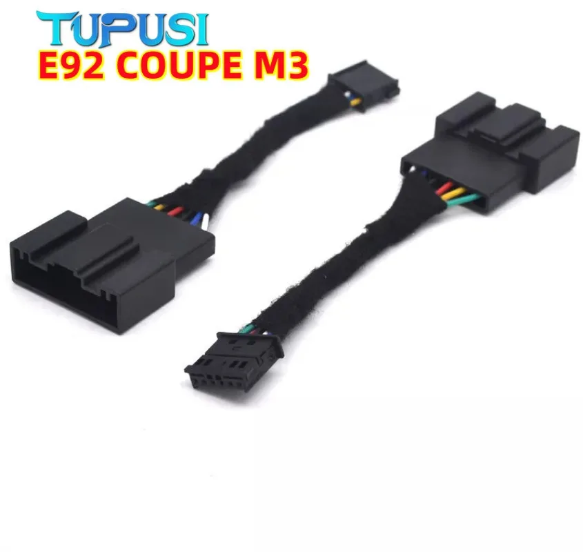 LED Taillights Non-destructive Adapter Harness Plug Conversion Line for E92 E93 COUPE M3 Retrofit Facelift LCI Led Tail Light