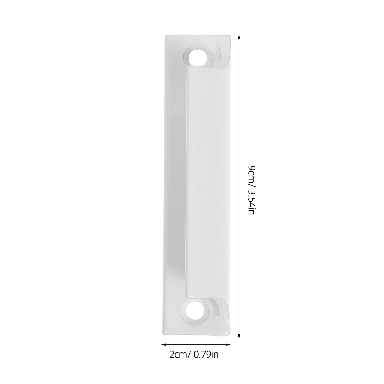 1Set Smooth-Grip Cabinet Handle Aluminum Alloy Decorative Drawer Pull for Kitchen Cabinets Wardrobe Dresser Cupboard Furniture