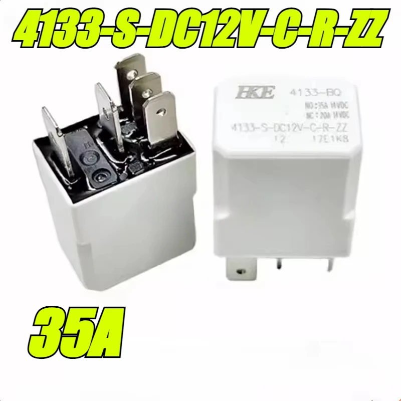 （Brand New Original）1pcs/lot 100% original genuine relay:4133-S-DC12V-C-R-ZZ 5pins 35A Automotive relay