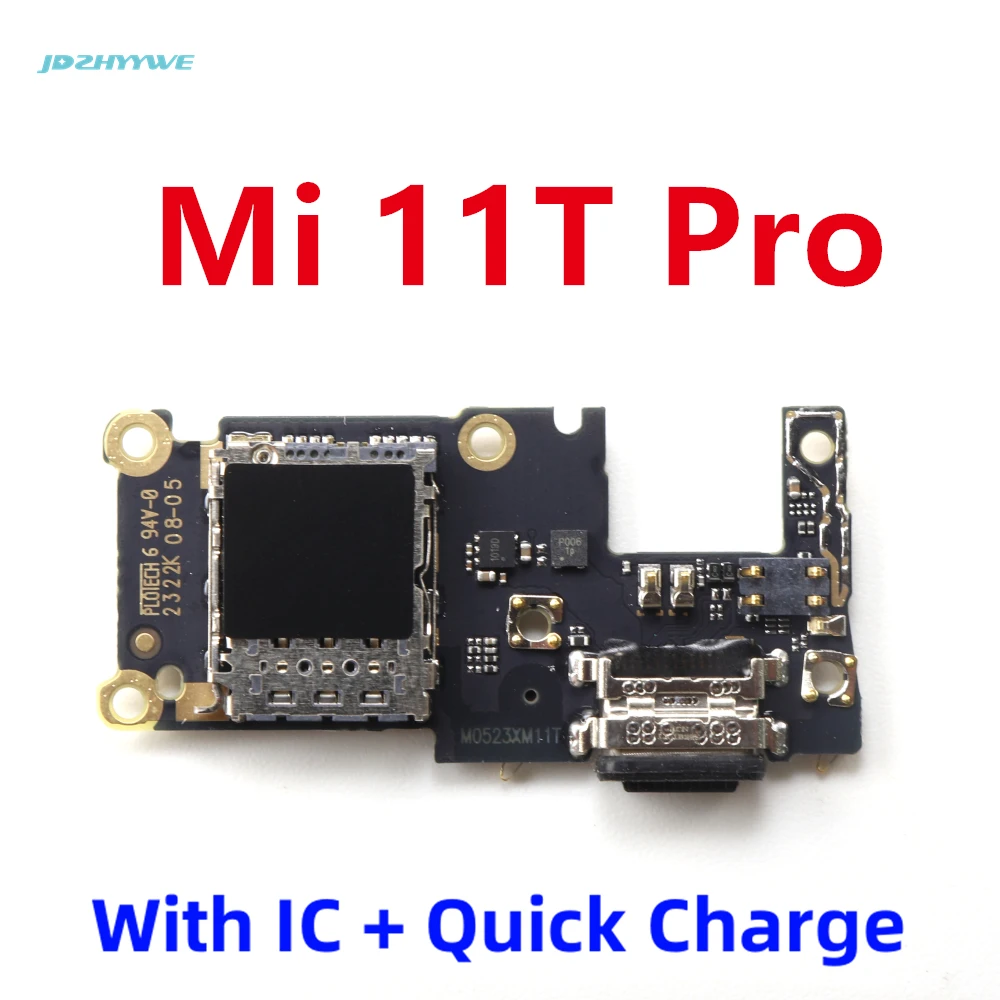 1PCS Charger Board Flex For Xiaomi Mi 11T / Mi 11T Pro USB Port Connector Dock Charging Flex Cable