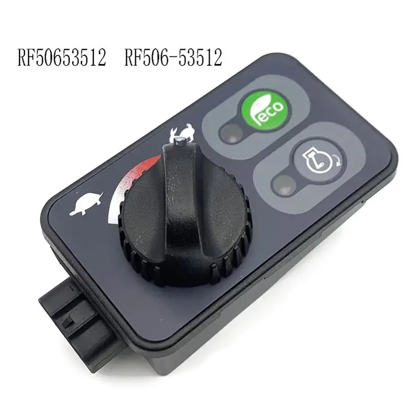 RF50653512 Excavator Throttle Controller Switch RF506-53512 KX175-5 For Kubota U15 17 25 30 35 40 45 50-3-5-N30R