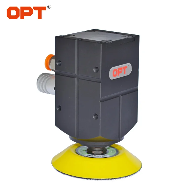 OPT OPT-152 Round Robot grinding tools pneumatic tools grinder 2 inch Orbit R 1.25mm RPM15000 angle grinder metal body