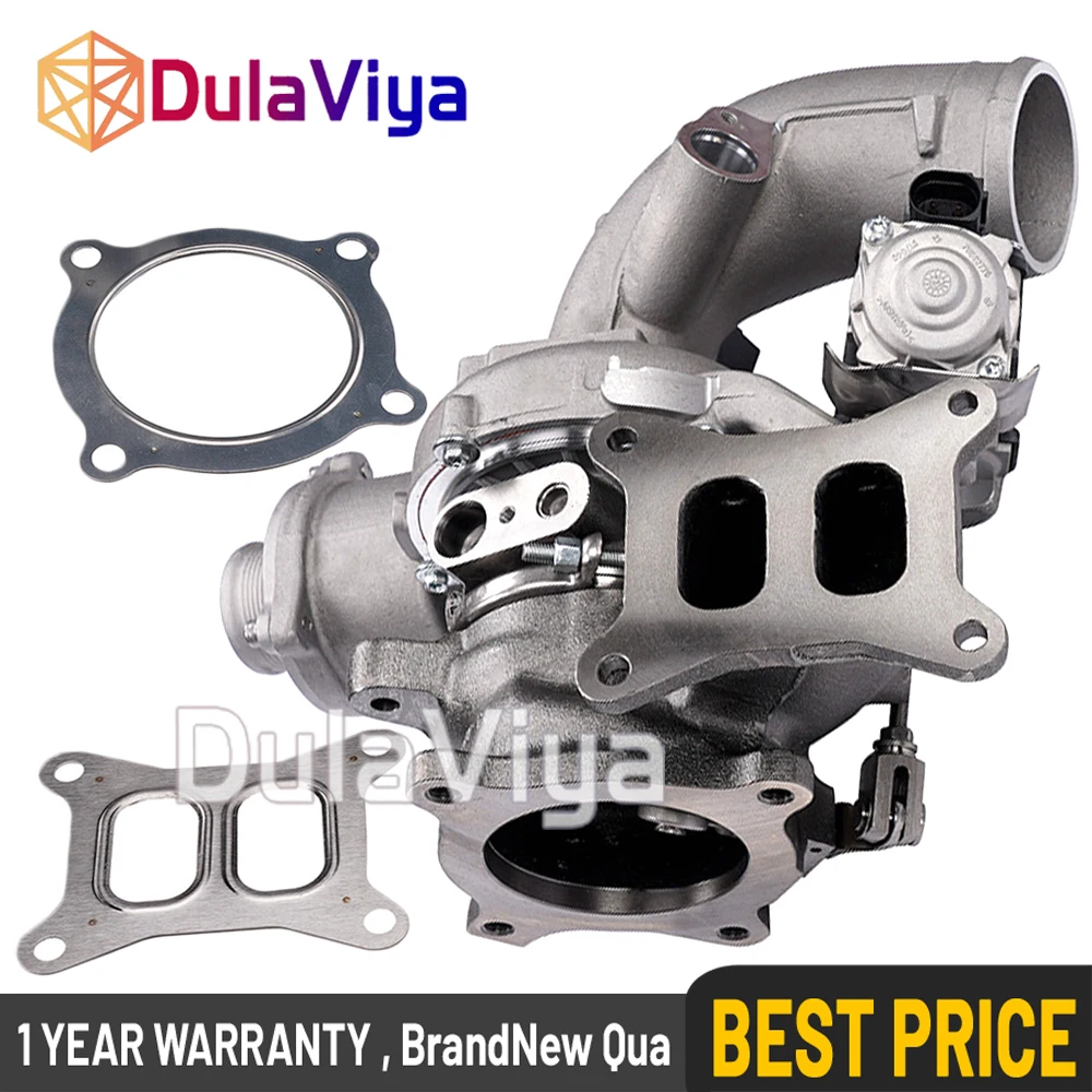 Turbocharger For Audi A4 A5 A6 A7 A8 Q5 CYPA CYPB CNCD CNCE Turbine B10 06L145874E 06L145722D 06L145722M 06L145702 Supercharger