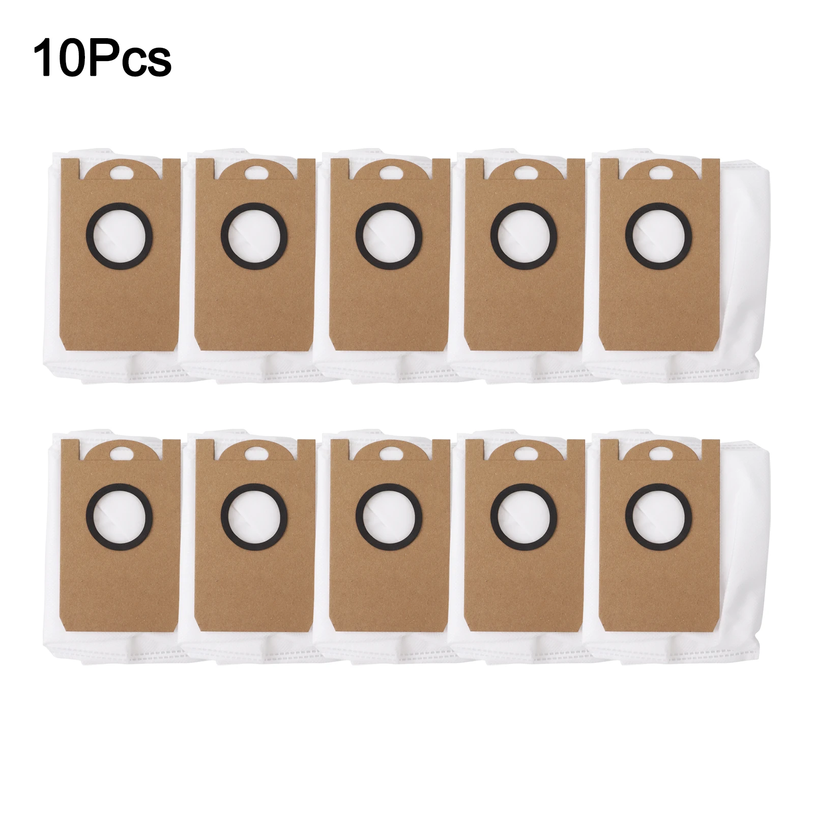 3.5L Dust Bags Robot Vacuum Bags Home Cleaning Solution For 3.5L Automatic Sealing Technology Compact Dust Container