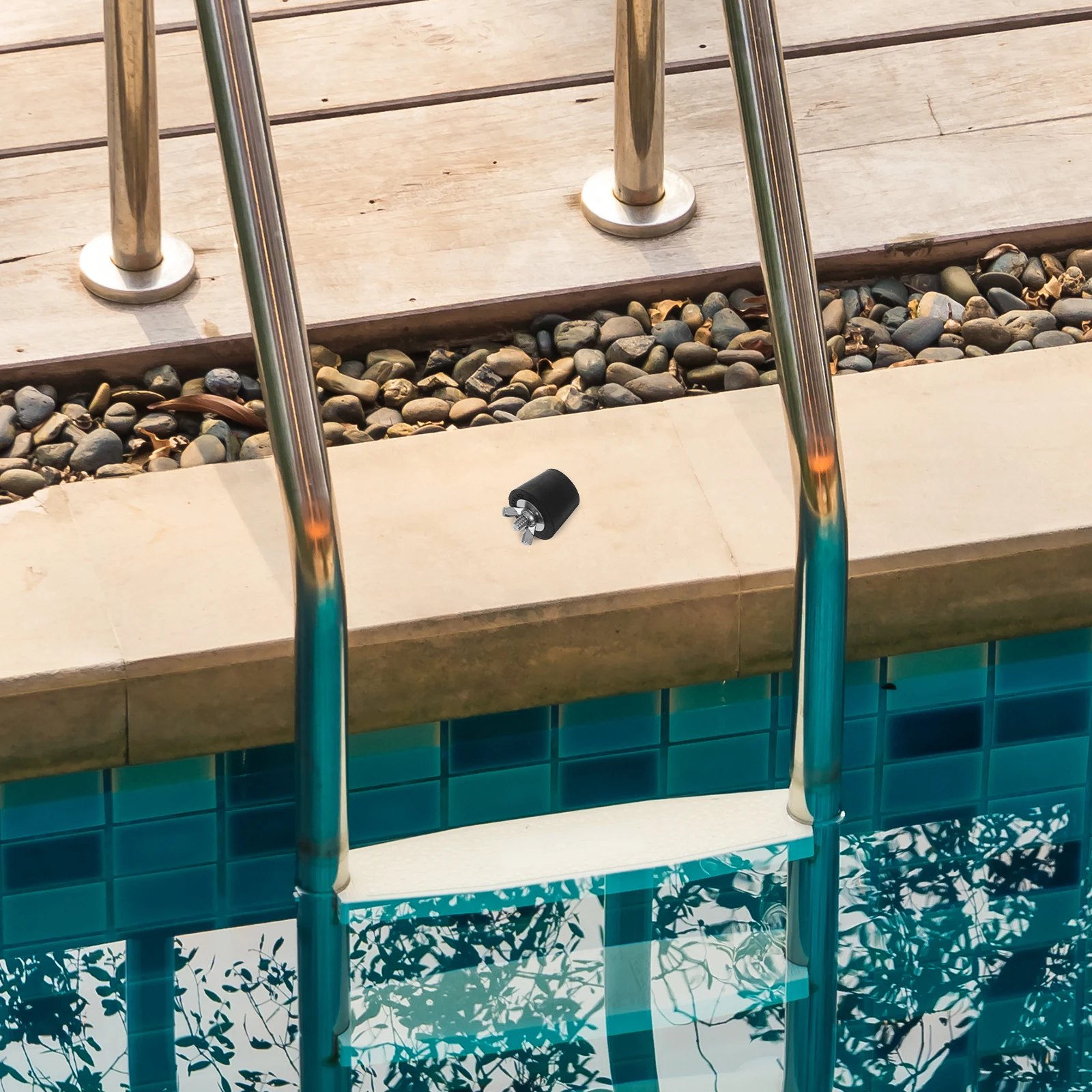 

Winterizing Pool Plug Heavy Duty Rubber Expansion Stopper for Inground Above Ground Pools Freeze Protection Threaded Return Line