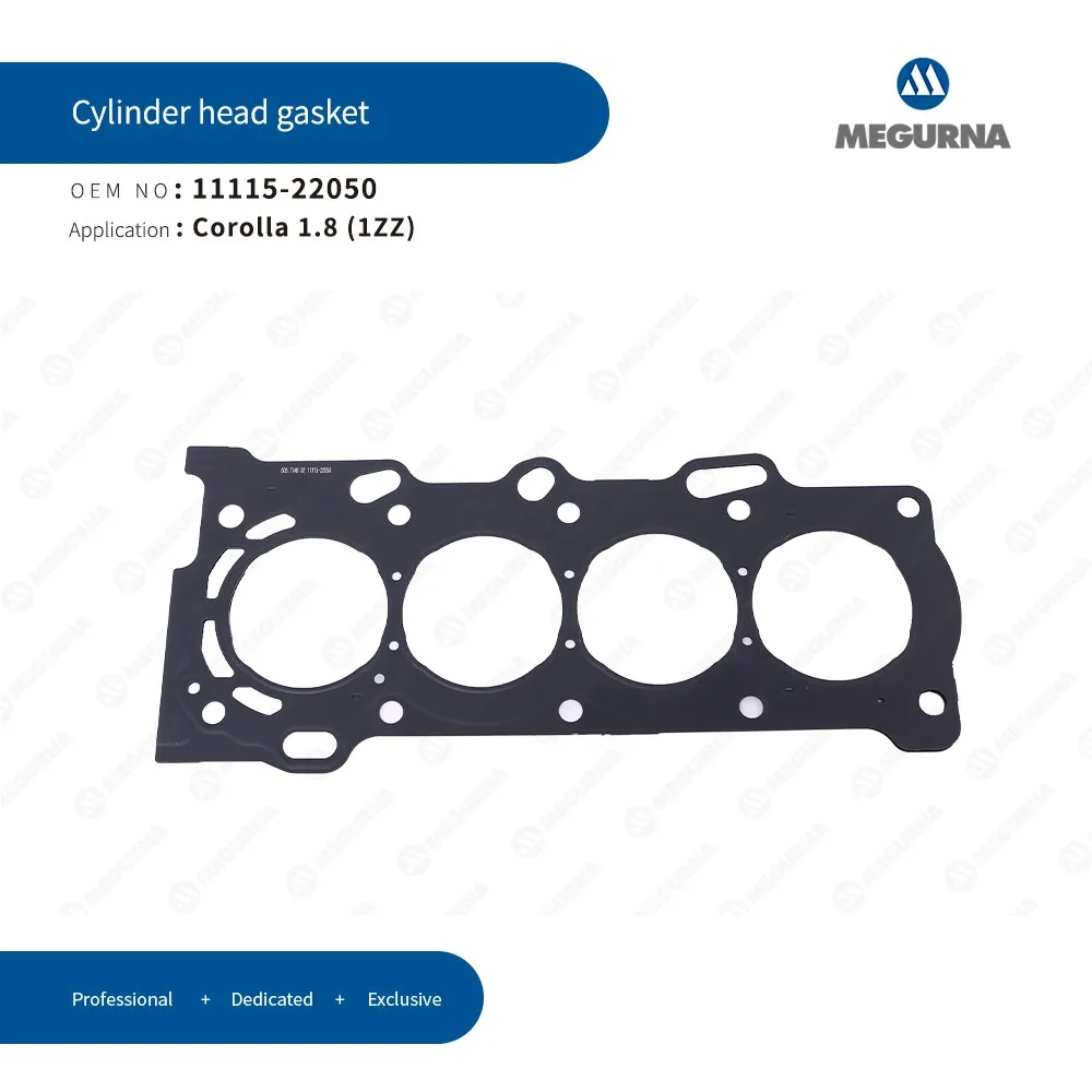 Cylinder Head Gasket fit 1ZZ-FE 1.8L Engine 11115-22050 For Toyota ALLION AURIS AVENSIS CALDINA COROLLA MATRIX RAV 4 PREMIO OPA