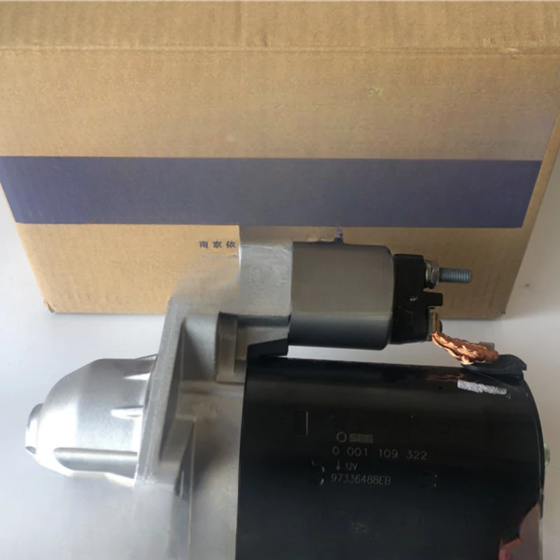 Motor Starter Assembly, Iniciar Motor Assembly, Peças Originais