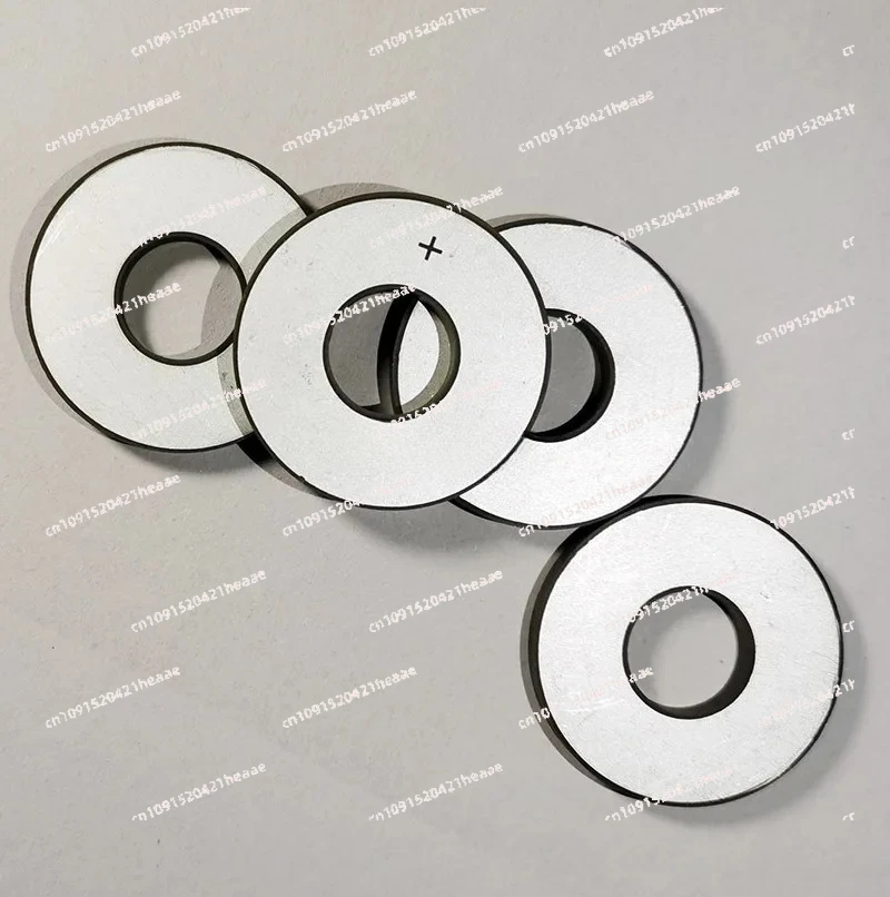 

Suitable for piezoelectric ceramic piece plate 25/35/38/45/50/60 /P8 gray/P4 Black ceramic ring ultrasonic energy transfer wafer
