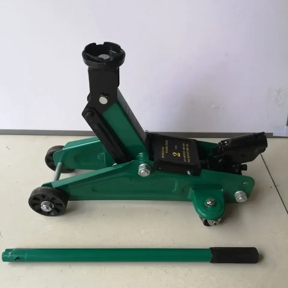 

Durable 2T on-board Tool Trolley Horizontal Hydraulic Jack 2 Tons High 330mm Soft Jack and Lifting Equipment