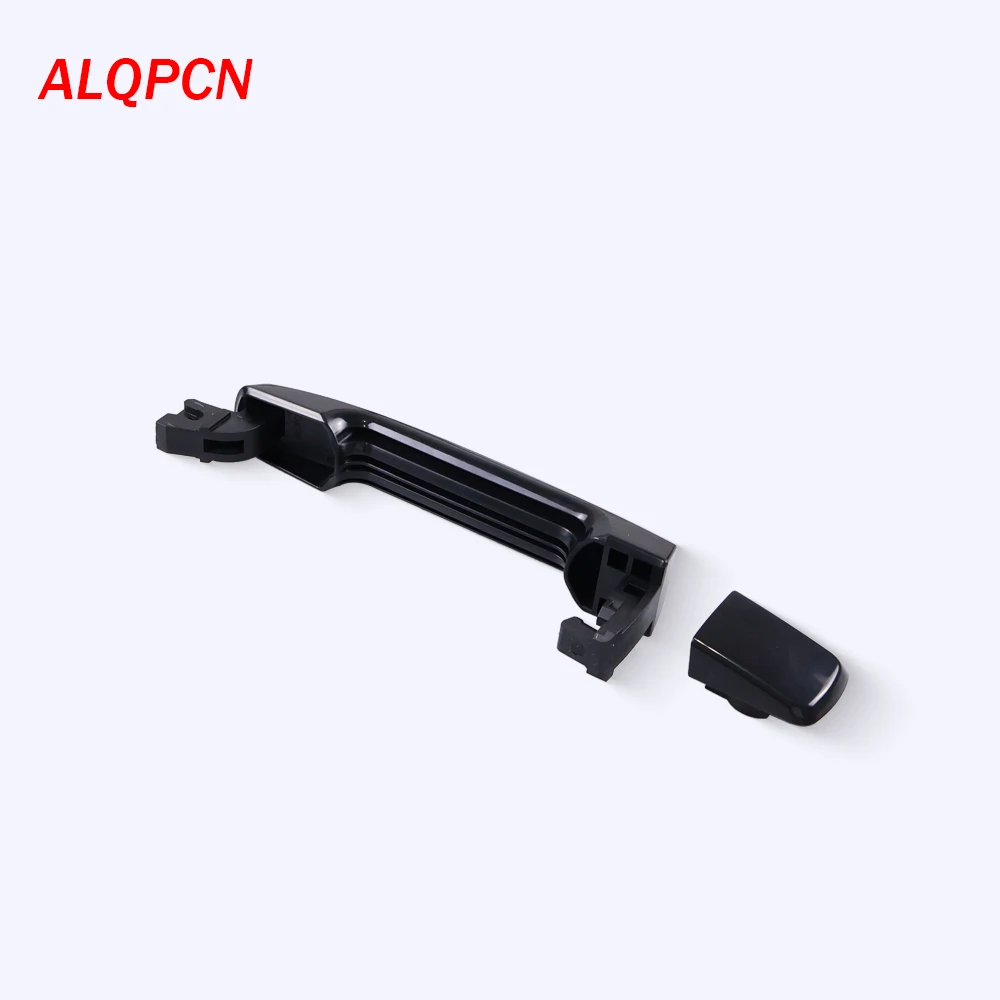 for Door outer handle blakc for nissan frontier navara D40 2006-2014 pathfiner R51