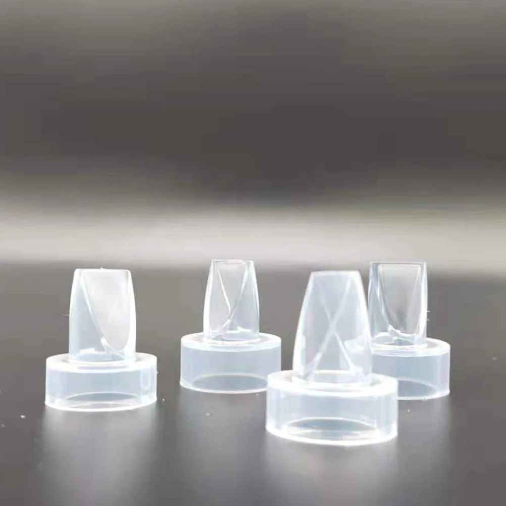 

10 шт., сменные силиконовые клапаны «утконос» для ручного молокоотсоса, предотвращающие обратный поток, детали клюва, аксессуары