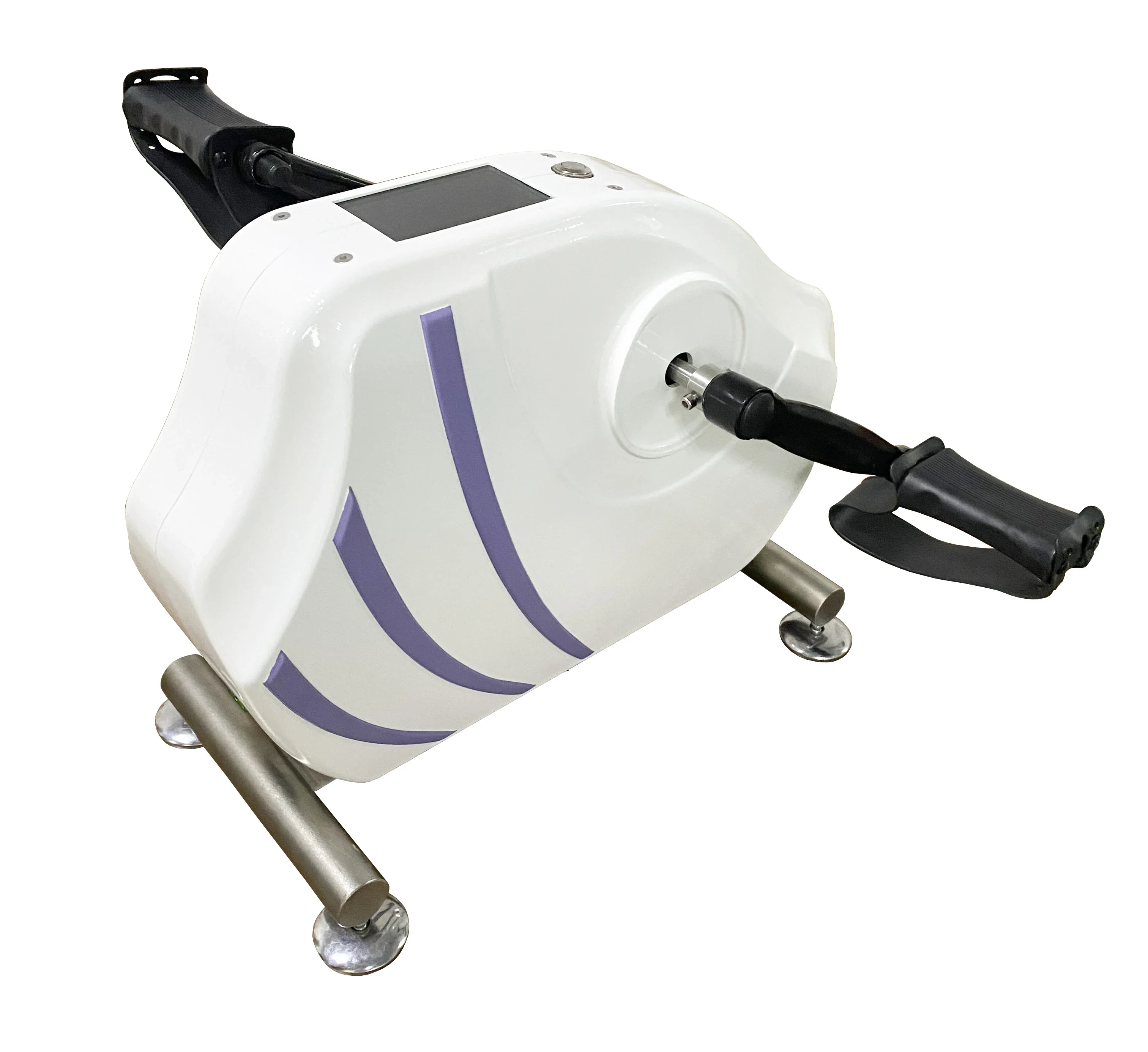 

Active and Passive physiotherapy rehabilitation mini pedal bike exercise device leg and arm trainer