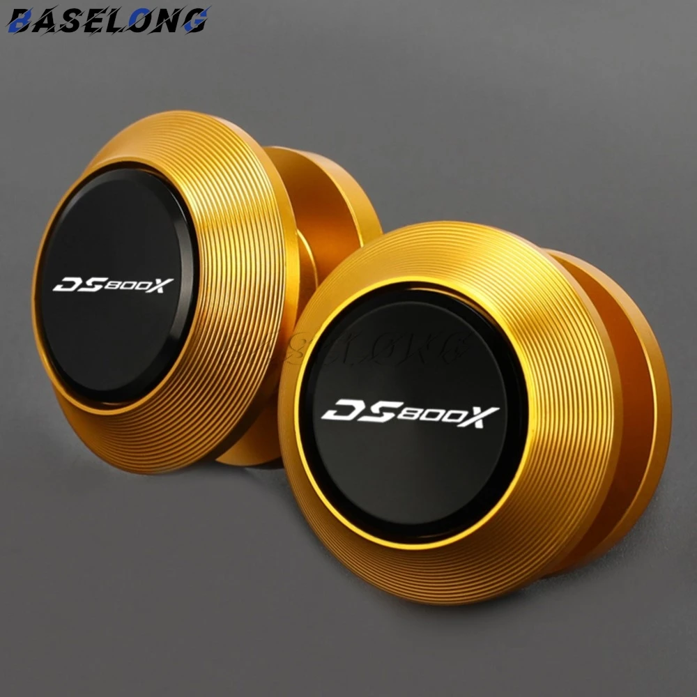 

Motorcycle Accessories Swingarm Spools Slider Stand Support Bobbins For VOGE DS800X Rally DS 800X 800 DSX 800DSX DS800 X 2025-