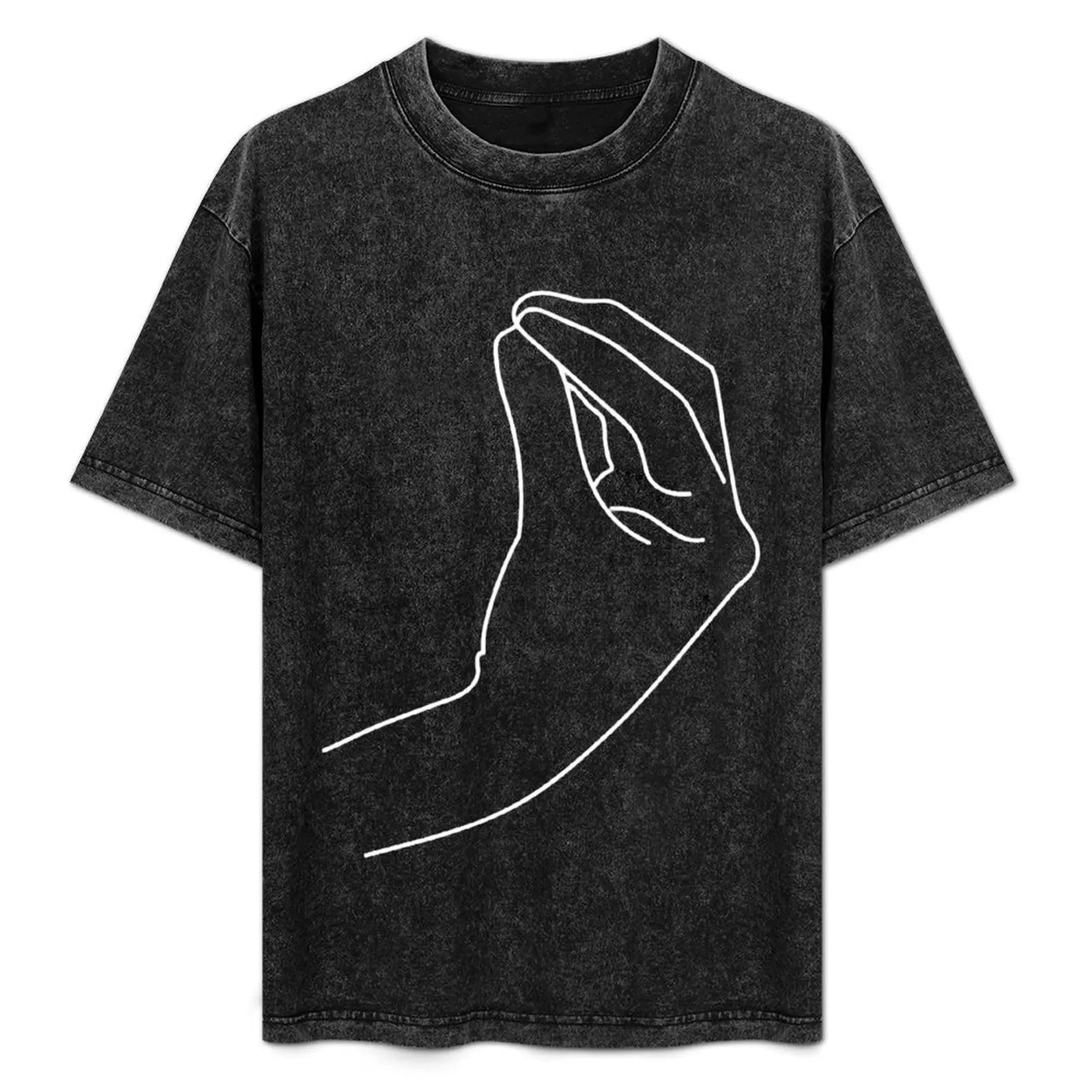 Hand Gesture Sign Italian T-Shirt graphic t shirt vintage graphic t shirts anime mens graphic t-shirts funny