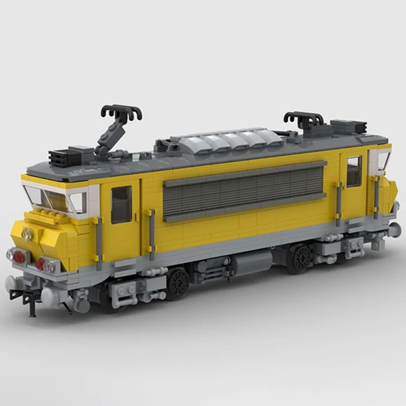 847 قطعة MOC الهولندية NS قاطرة نموذج مدرب اللبنات العمارة تجميع هدايا عيد الميلاد الإبداعية فكرة لعبة الطوب للأطفال