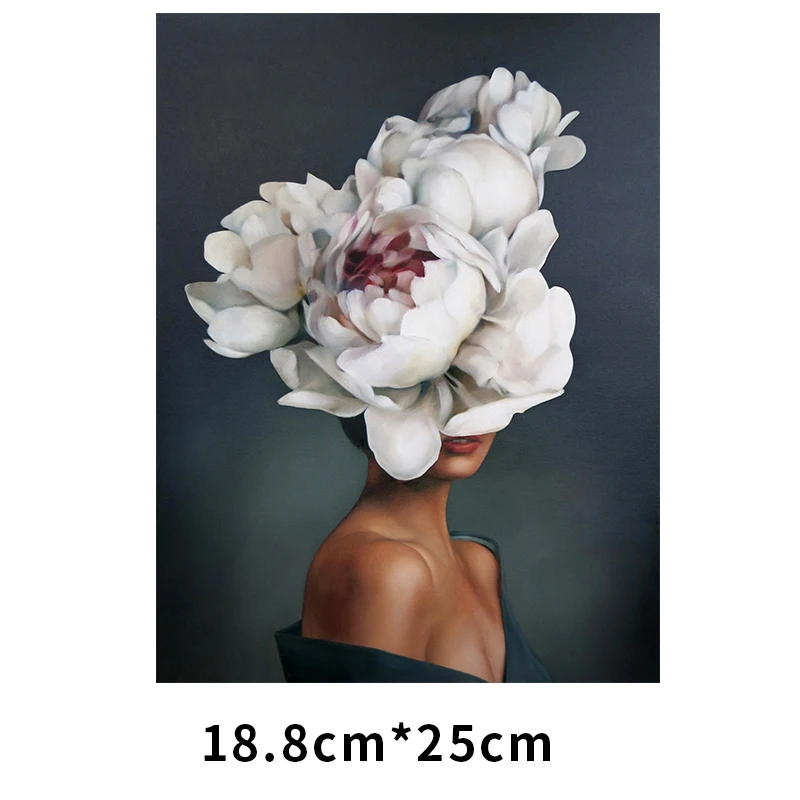 Ropa de transferencia de calor DTF para mujer, arte Sexy moderno, pegatinas de hierro DIY, camiseta de moda, decoración de suéter, vinilo