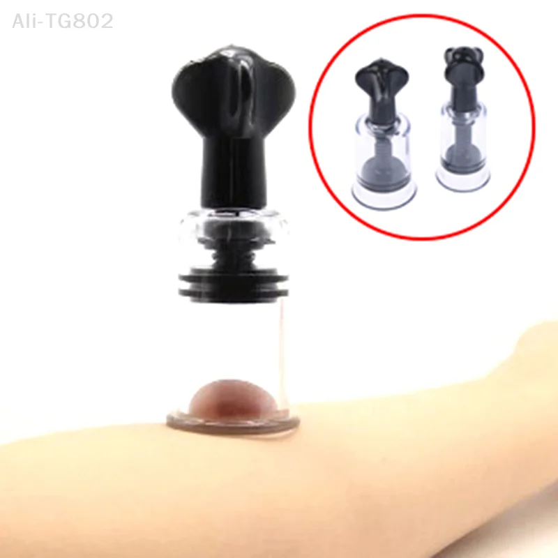 Vacuum Cupping Massage Suction Body Massager Cups for Nipple Care - Set of 5 Sizes for Gentle to Deep Tissue Stimulation view 5