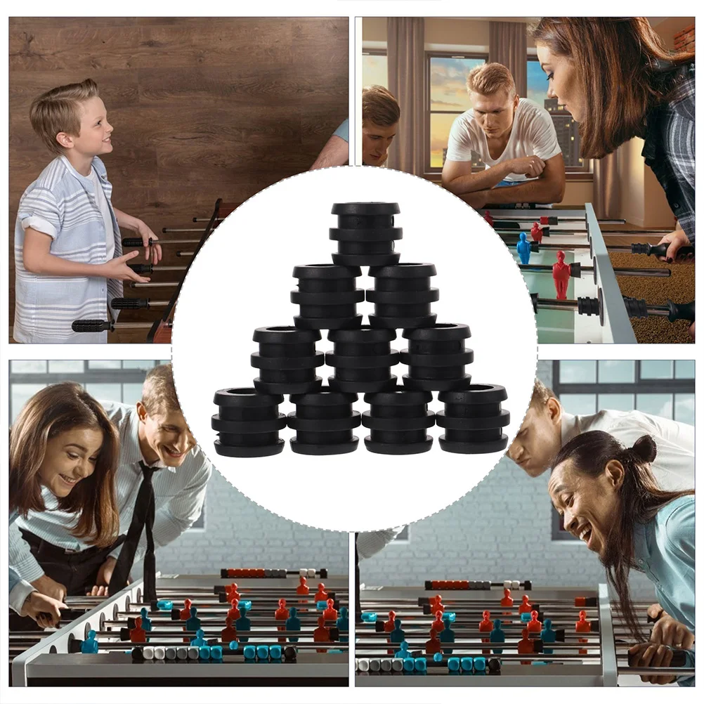 

Foosball Bushing Football Accessories Beer Barrel Tables Bushings Tabletop Black